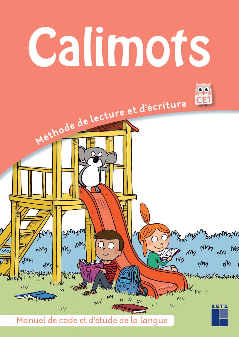 Calimots CE1 - Manuel de code et d'étude de la langue 9782725641706