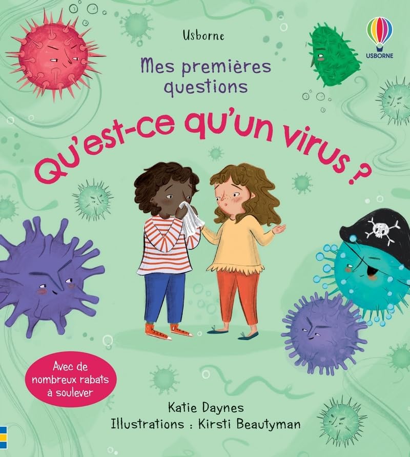 Qu'est-ce qu'un virus ? - Mes premières questions 9781474993609