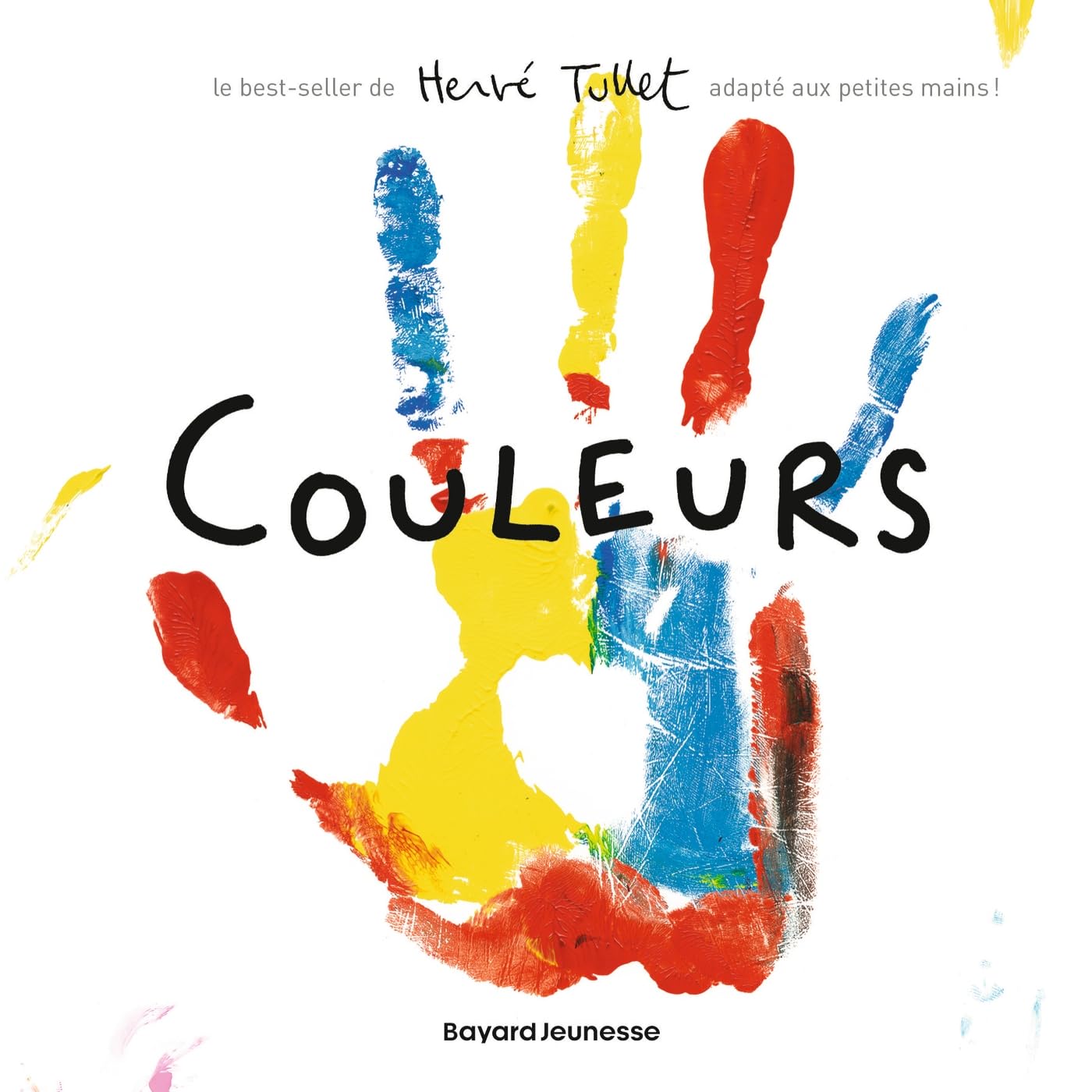 Couleurs (petit format): le best-seller de Hervé Tullet adapté aux petites mains ! 9791036318559