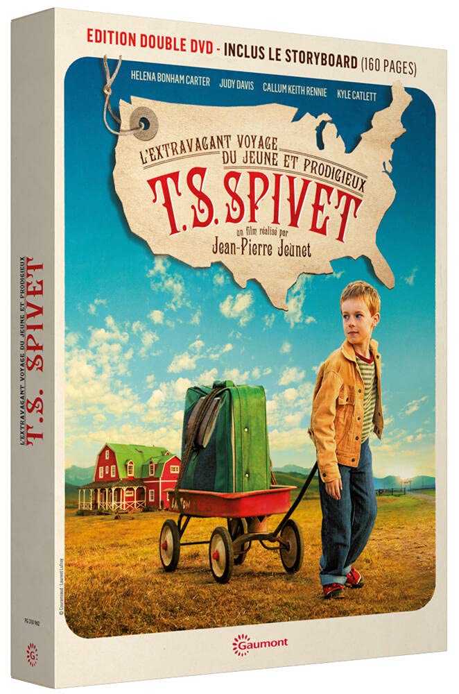 L'Extravagant Voyage du Jeune et prodigieux T.S. Spivet [Édition 2 DVD 3607483196441