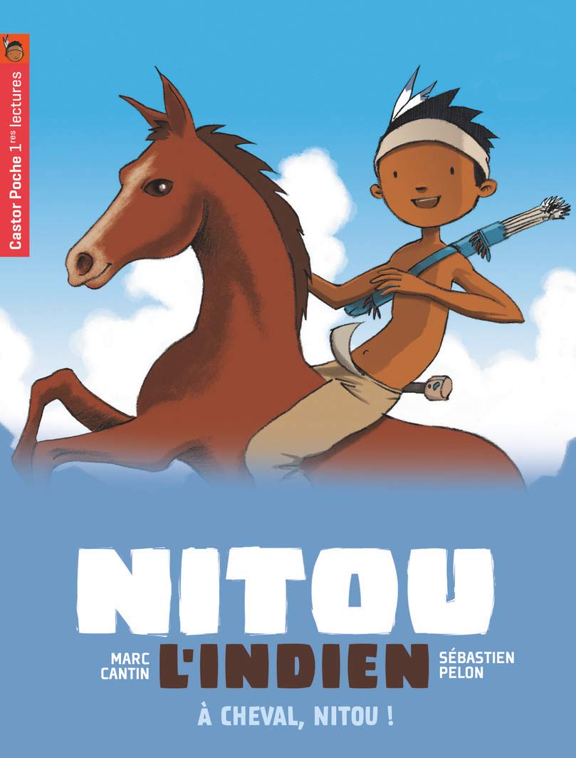À cheval, Nitou! 9782081216570
