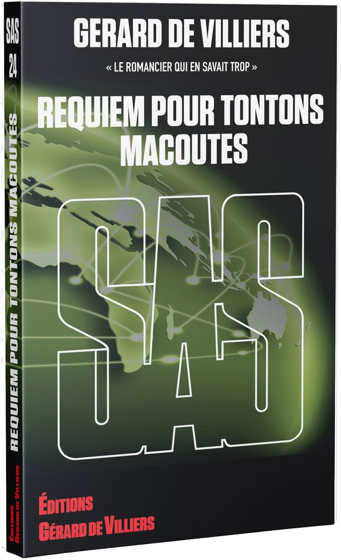 SAS 24 Requiem pour tontons macoutes 9782384790036
