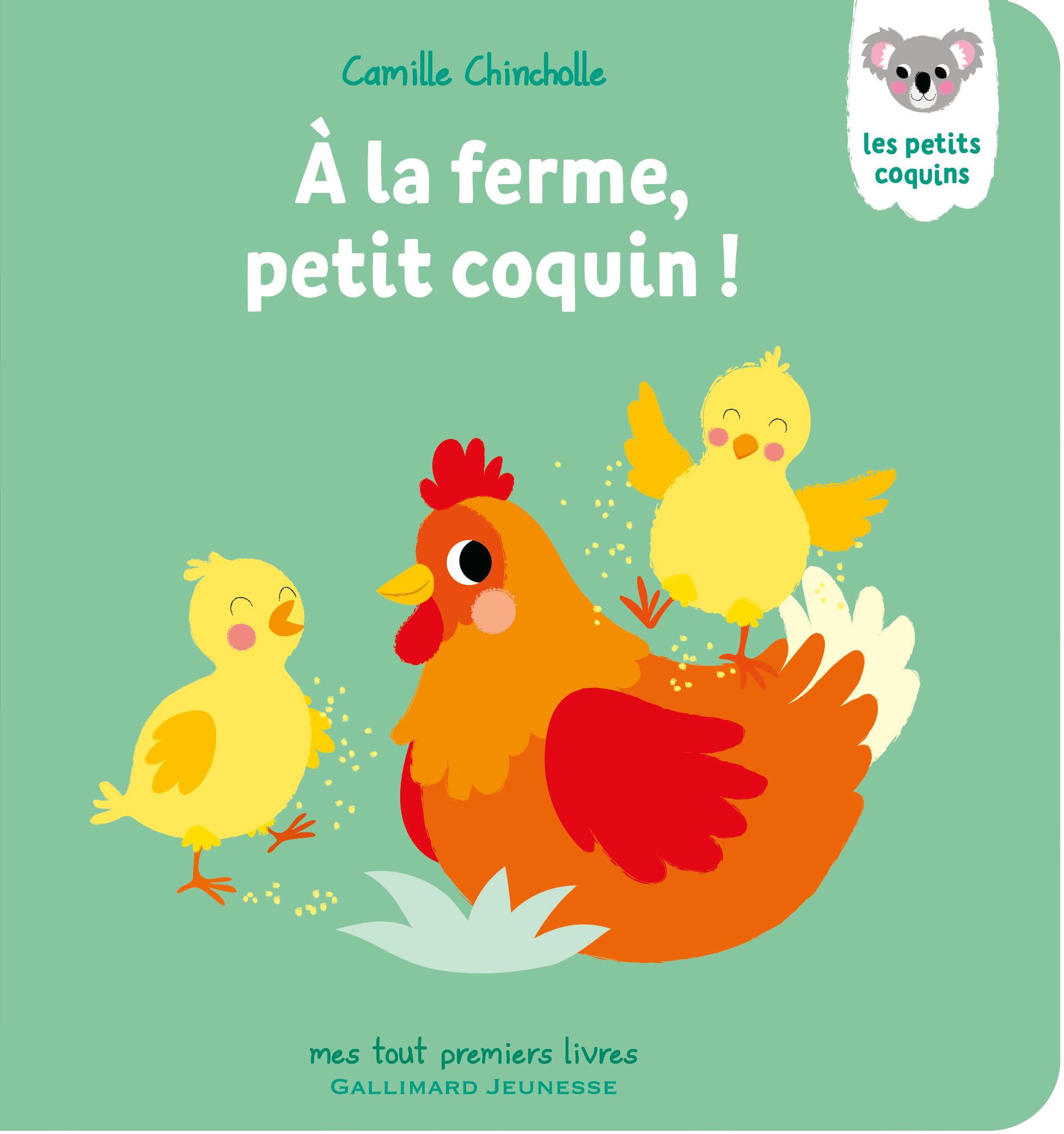À la ferme, petit coquin ! 9782075165945