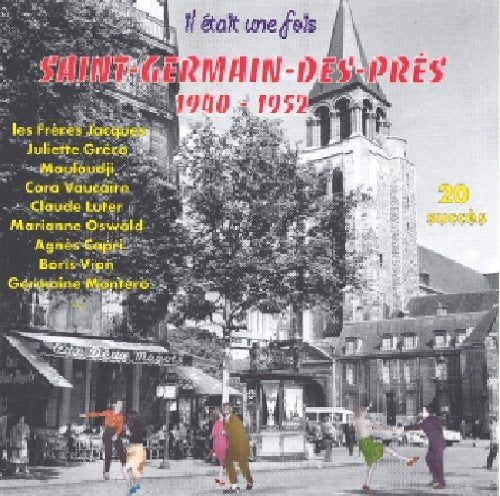 St Germain des Pres 1940-1952 3399240192307