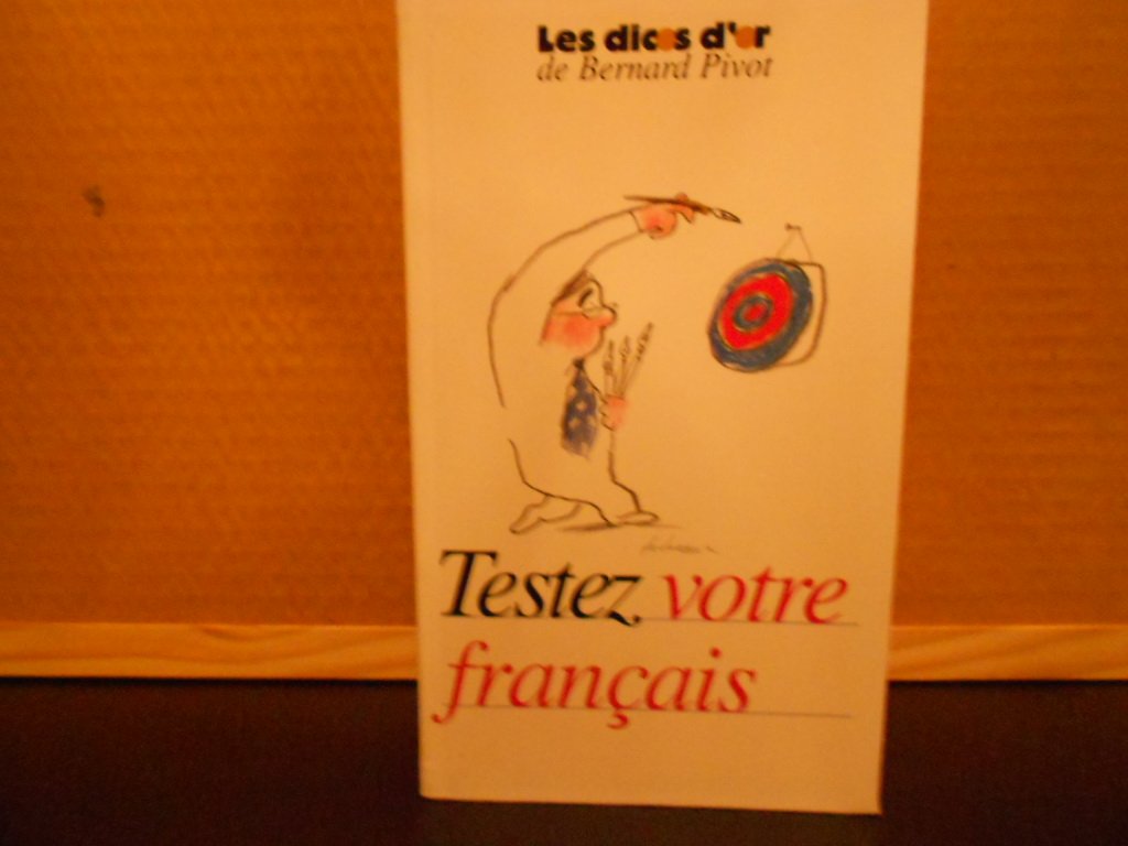 Testez votre français 9782702881422