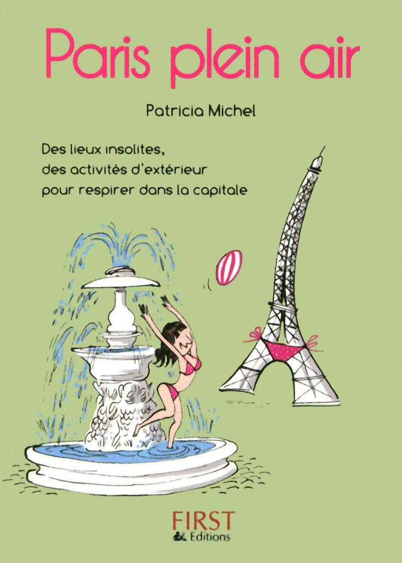 Le Petit livre de - Paris plein air 9782754012386