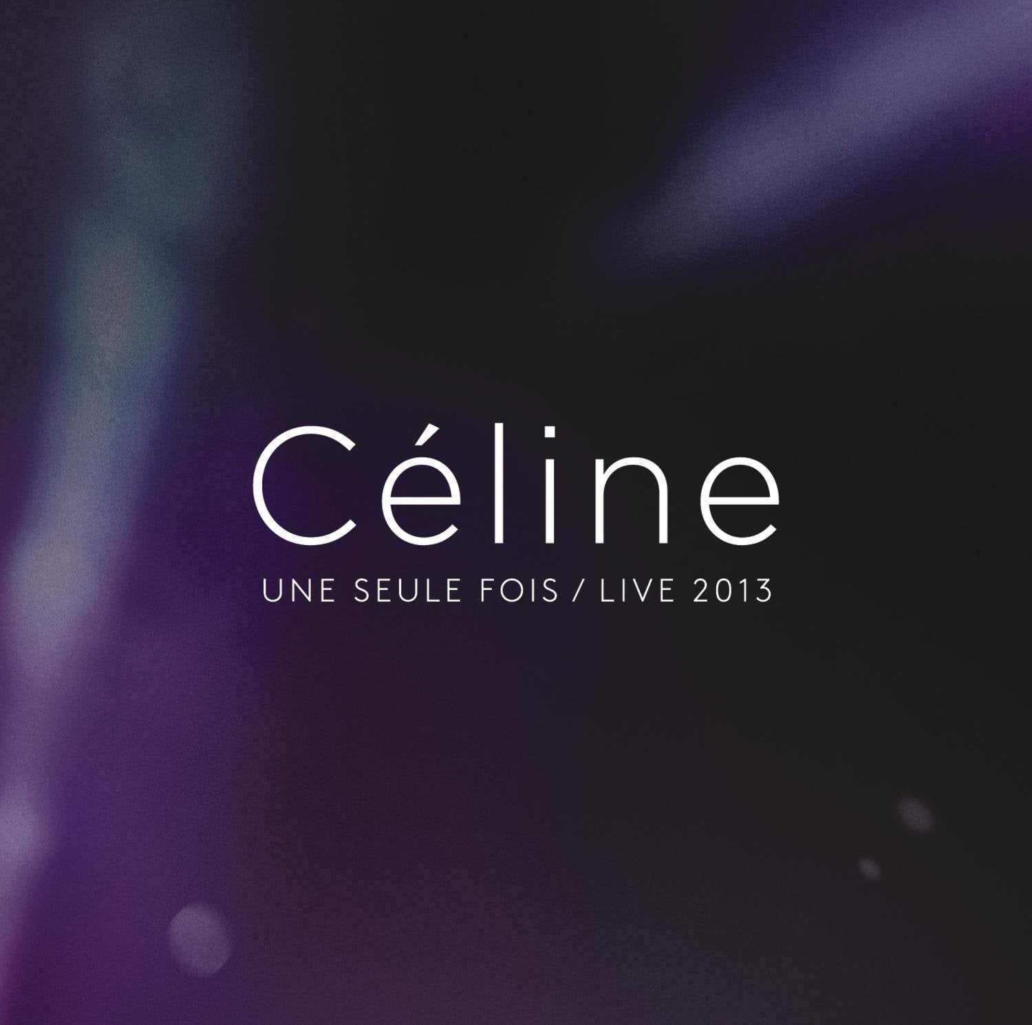 Celine... une Seule Fois / Live 2013 (2 CD + DVD) 0888430651227