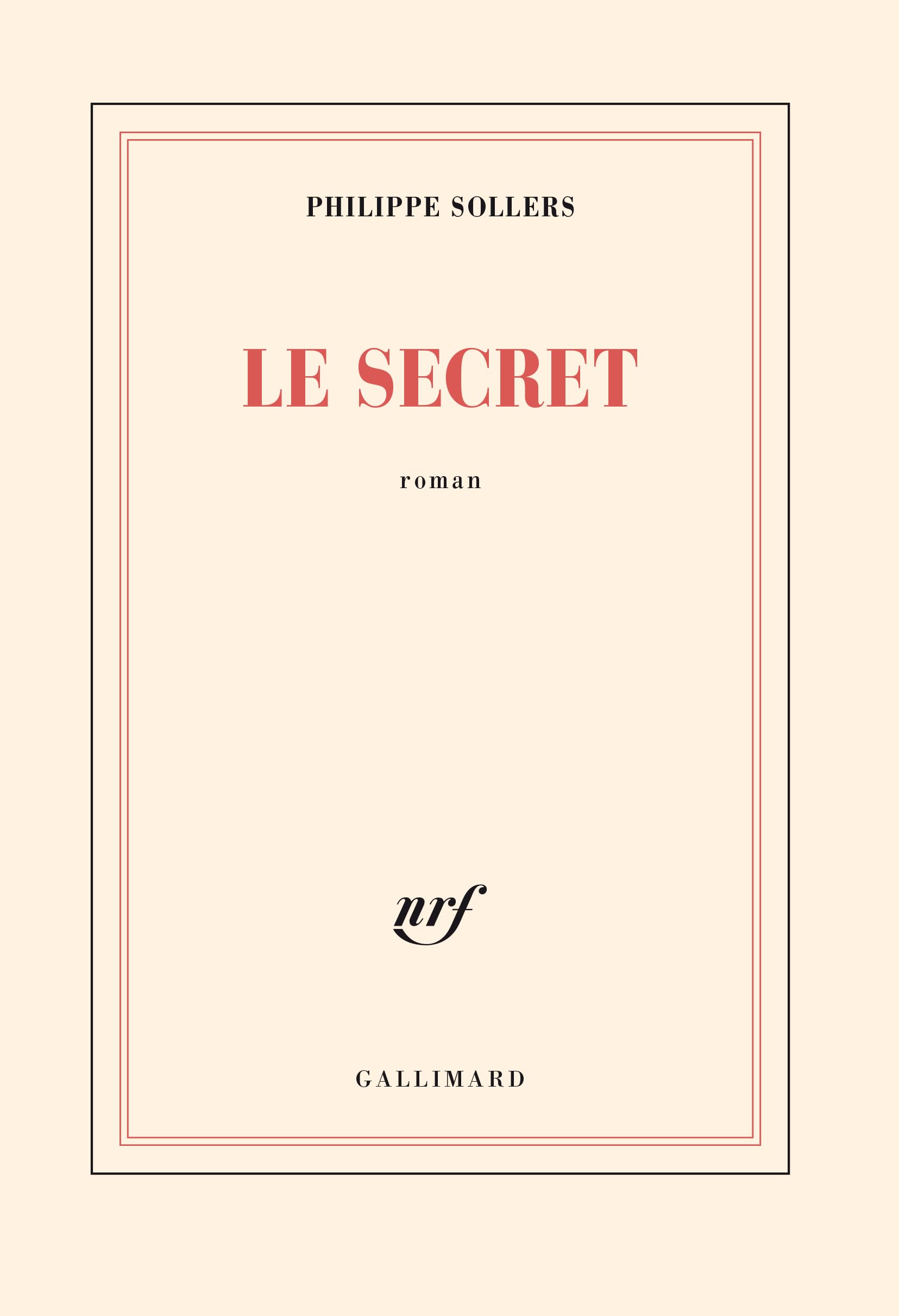 Le Secret 9782070728954