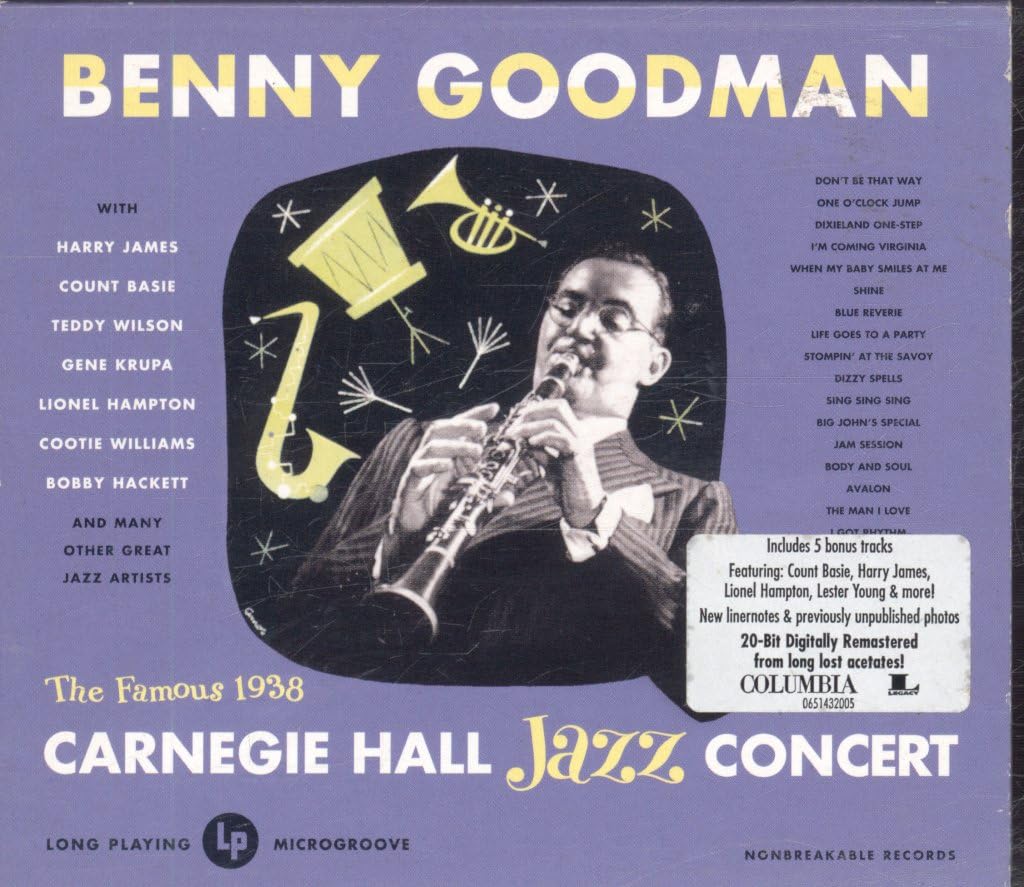 The Famous 1938 Carnegie Hall Jazz Concert 5099706514329