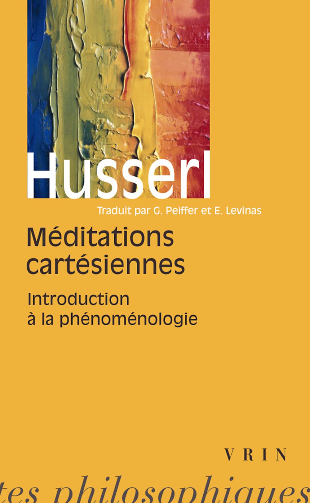 Méditations cartésiennes 9782711611331