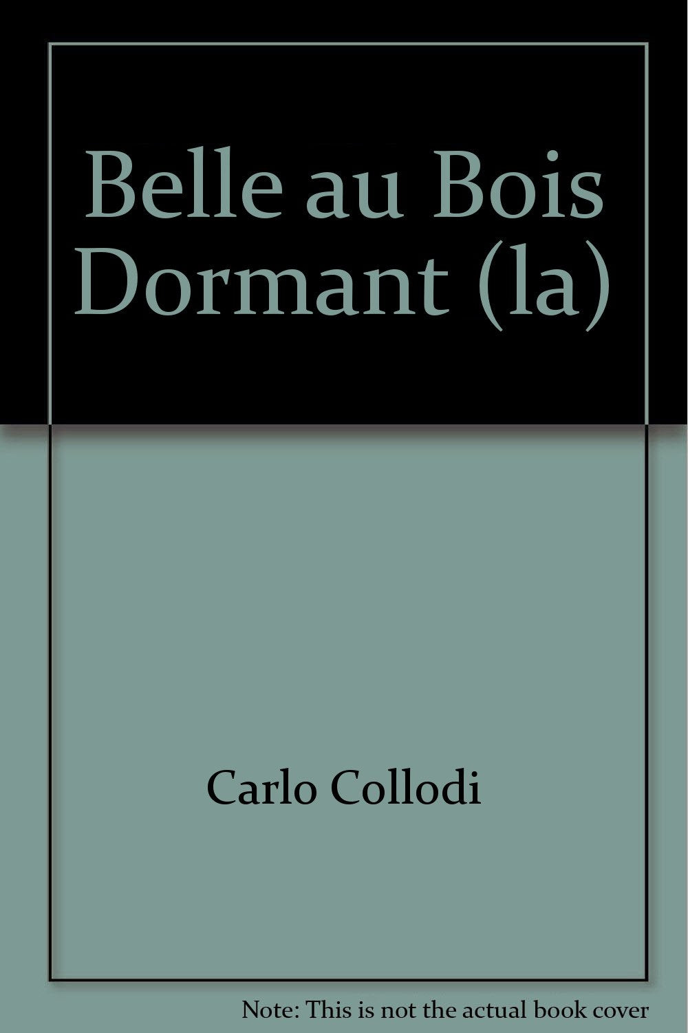 Belle au Bois D0rmant (la) 9788877476012