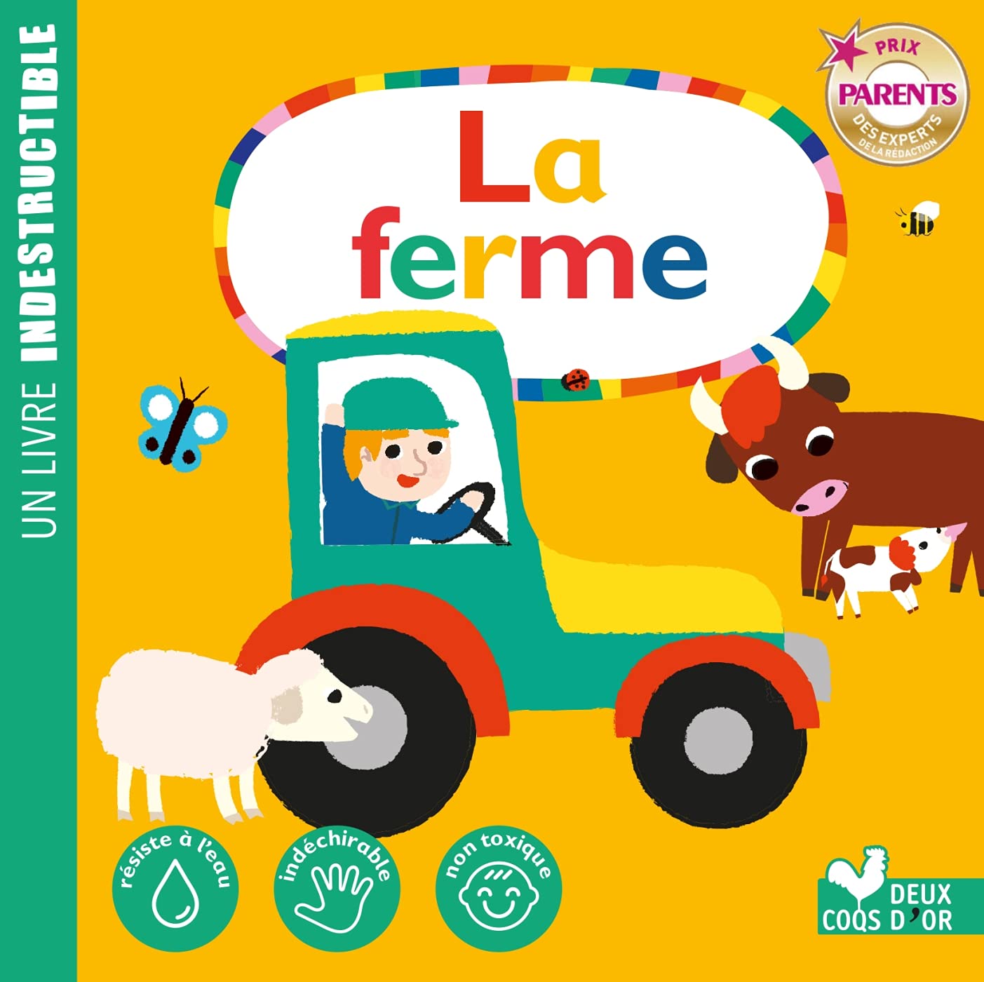 La ferme - livre indestructible 9782017143765
