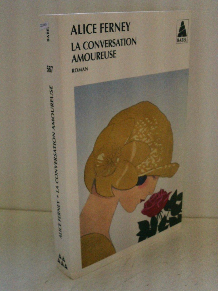 La Conversation amoureuse 9782742741533
