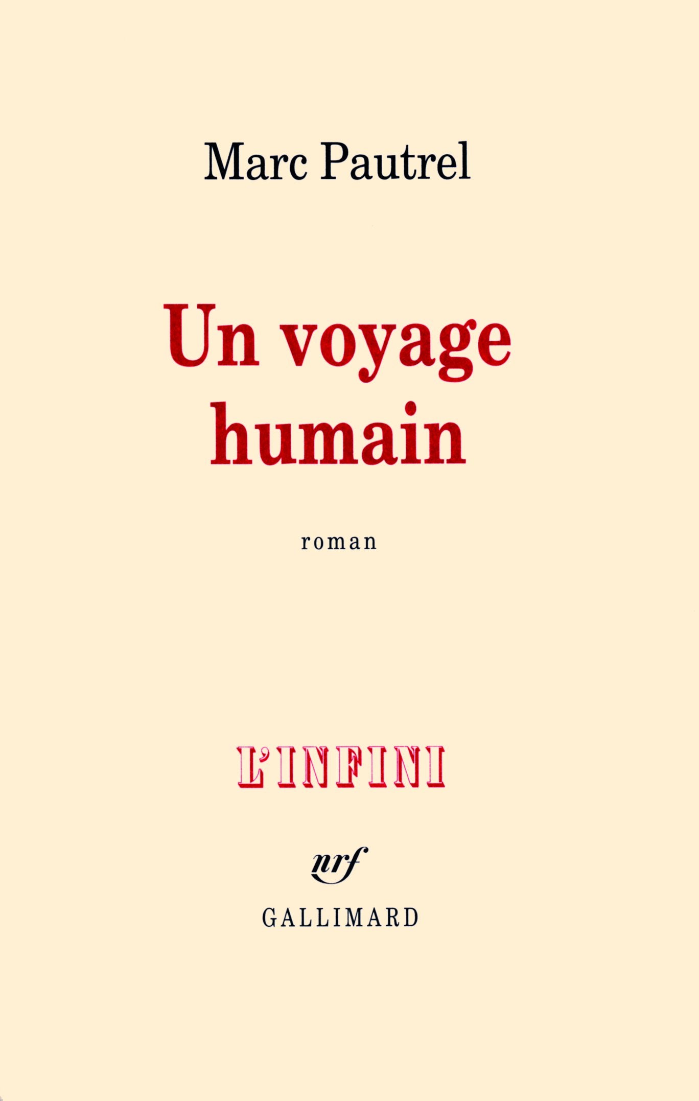 Un voyage humain 9782070131648