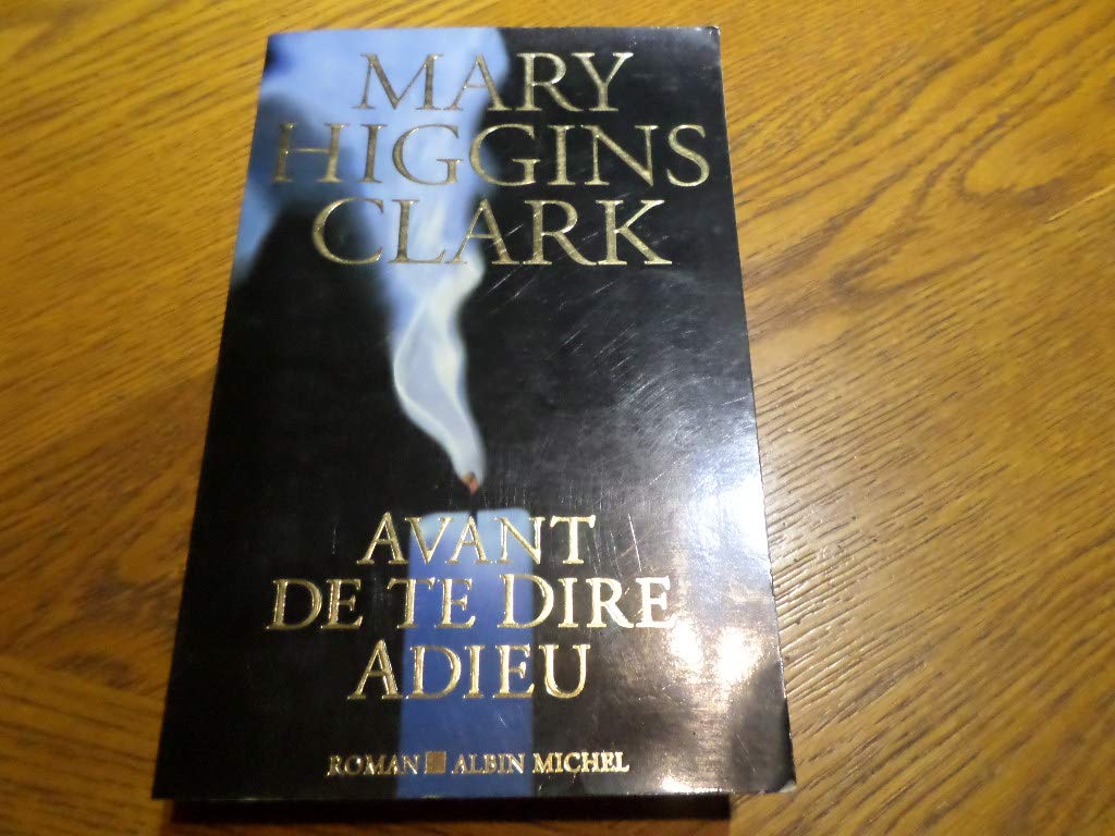 Avant de te dire adieu 9782226115706