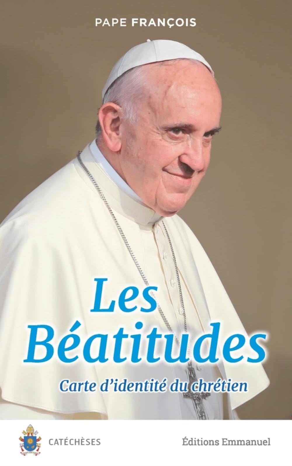 Les Béatitudes - Carte d'identité du chrétien 9782353898381