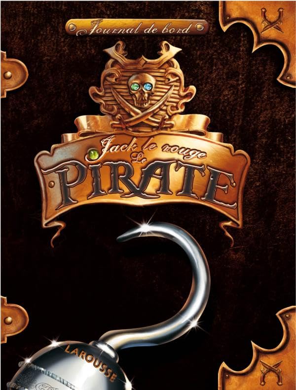 Jack le rouge, pirate 9782035852946