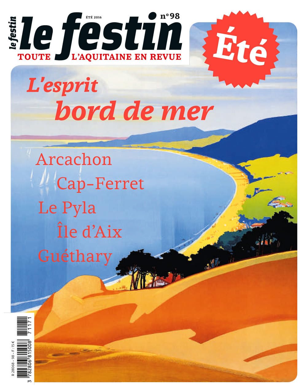 Revue le Festin # 98 9782360621484
