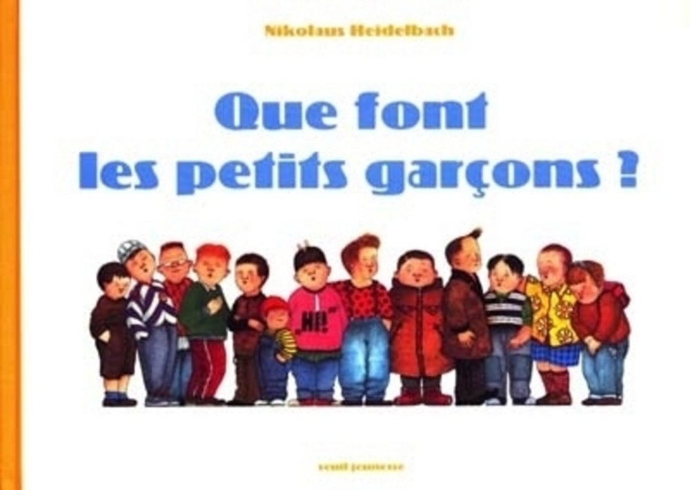 Que font les petits garçons ? 9782020416917