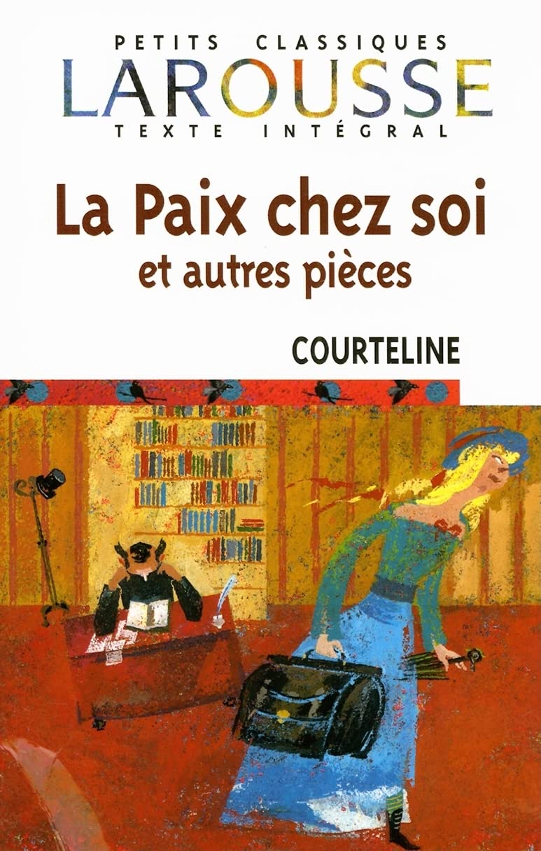 La Paix chez soi et autres pièces 9782035882578