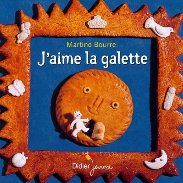 J'aime la galette - poche 9782278061587