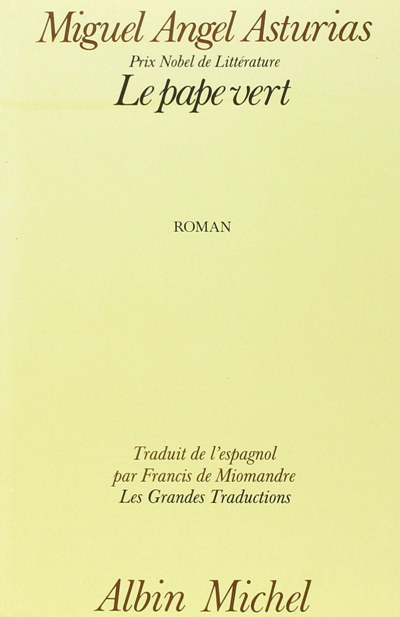 Le Pape vert 9782226036087