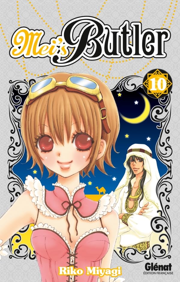 Mei's Butler - Tome 10 9782723487221