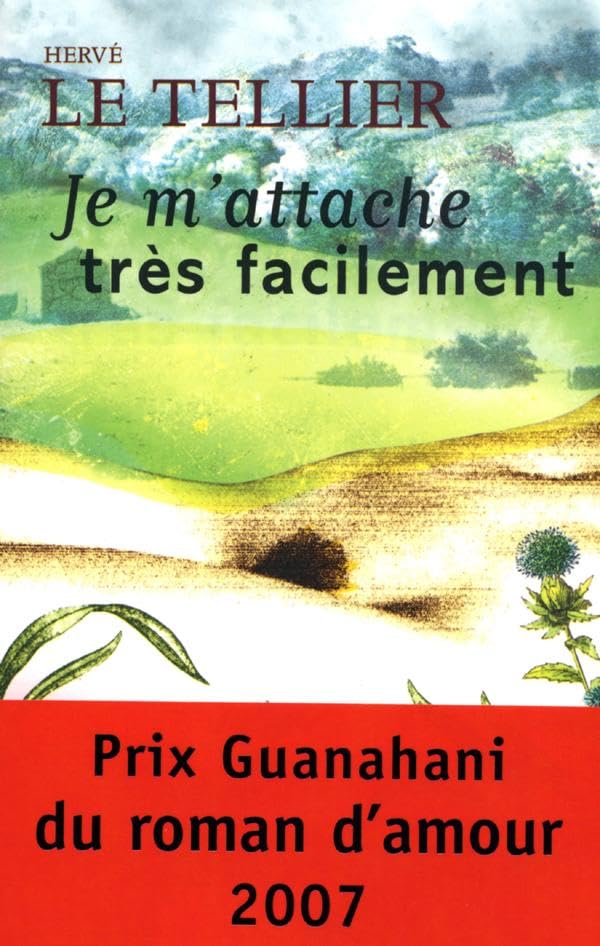Je m'attache très facilement 9782842059965