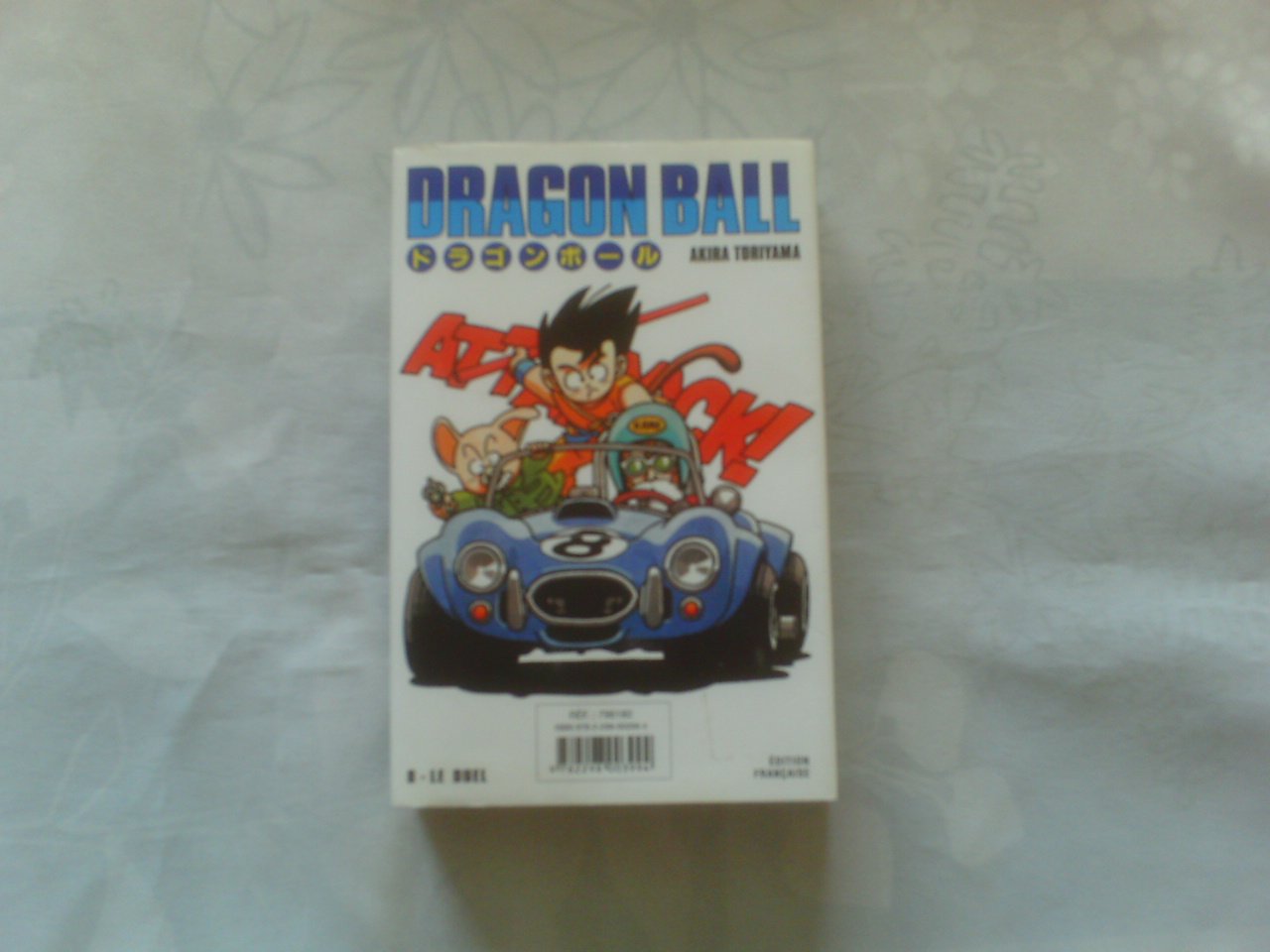 Dragon Ball Tome 7-8 9782298003994