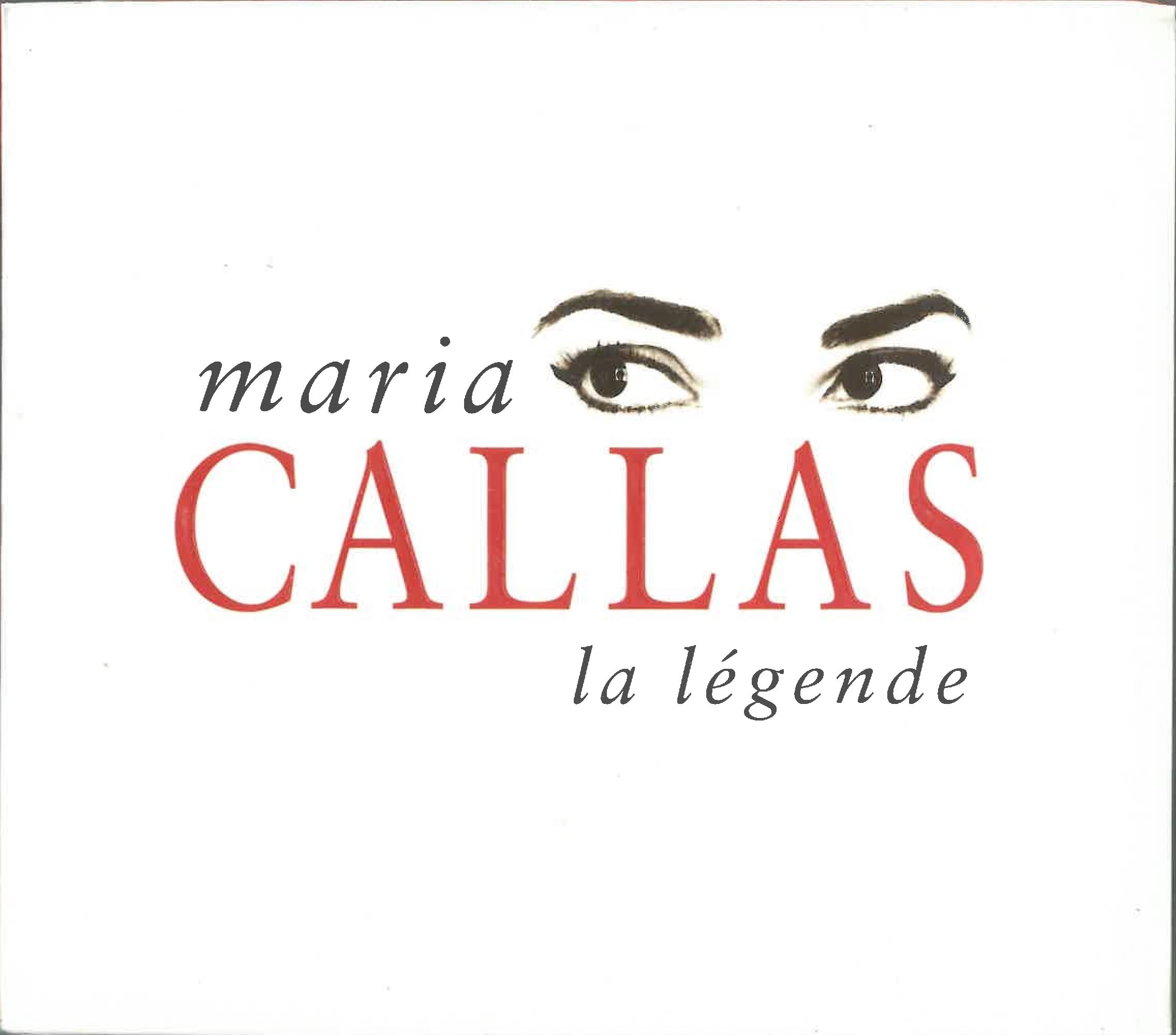 Maria Callas - La légende (coffret 2CD luxe + 1 CD bonus) 0724355705822