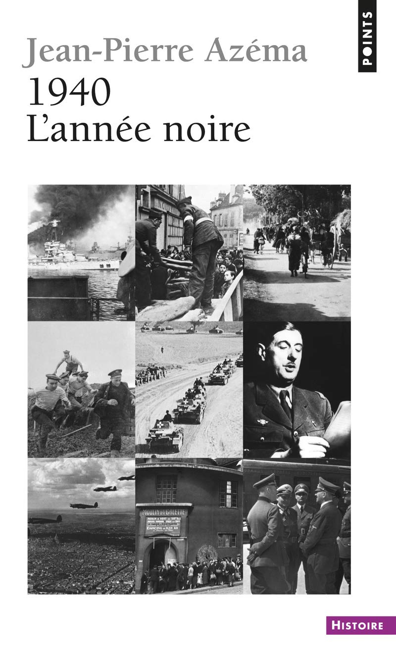 1940 L'année noire 9782757822883