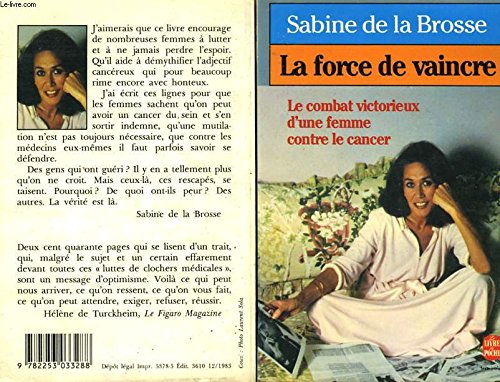La force de vaincre : recit 9782253033288