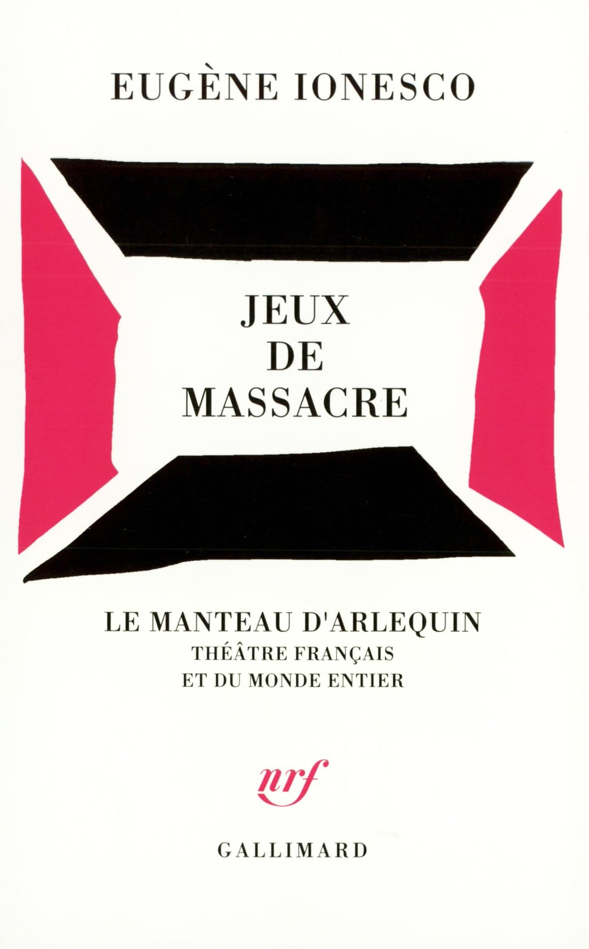 Jeux de massacre 9782070303267