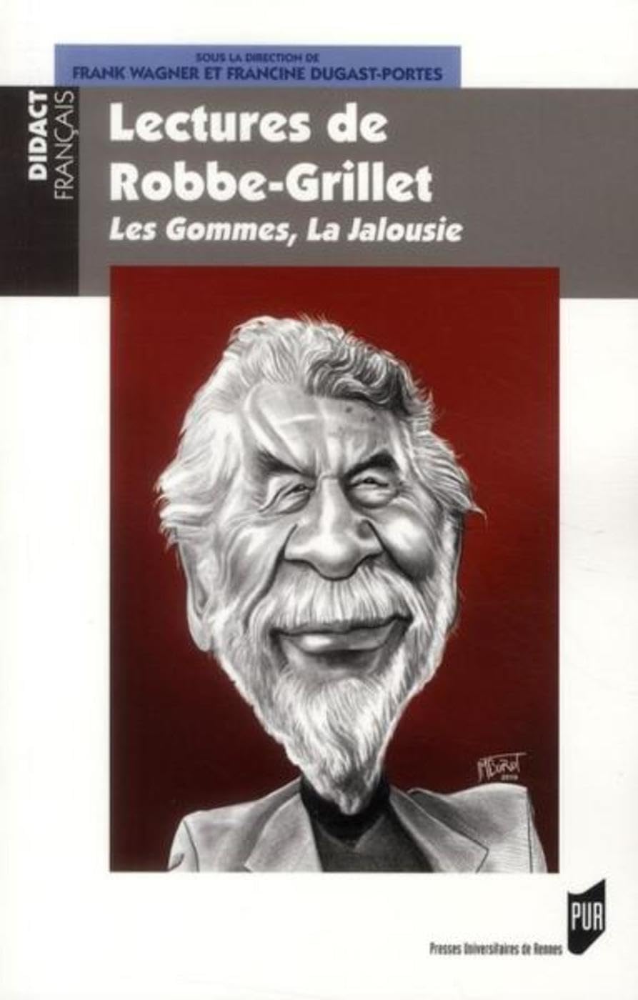 LECTURES DE ROBBE GRILLET 9782753511866
