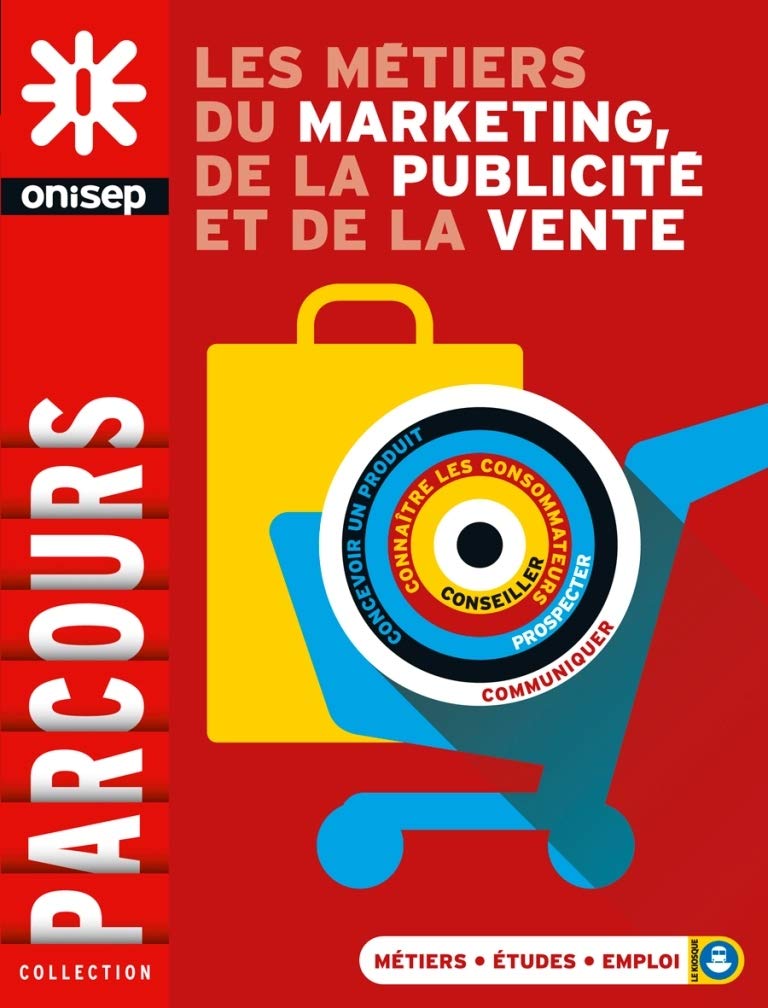 Les métiers du marketing, de la publicité et de la vente 9782273012799