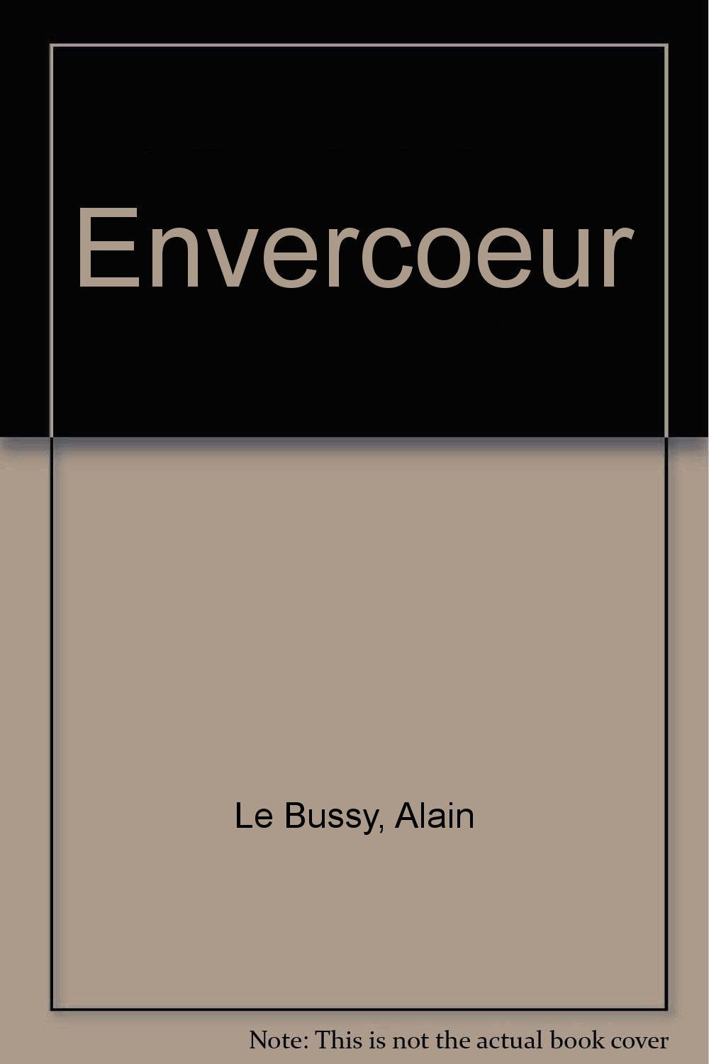 Envercoeur 9782265000209