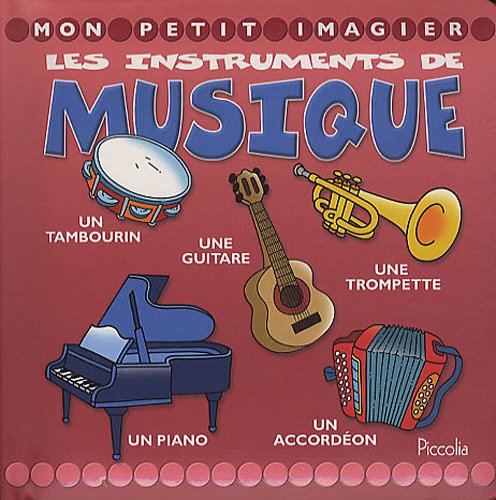 Les instruments de musique 9782753018167