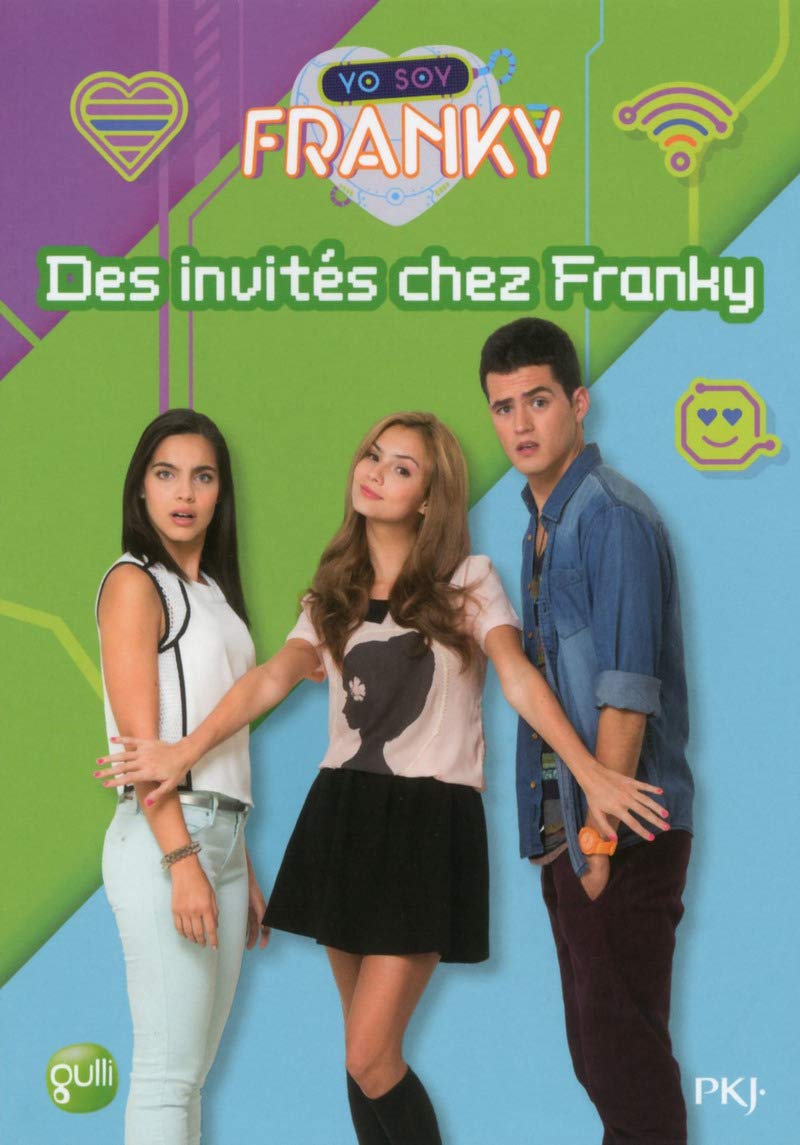 4. Des invités chez Franky (4) 9782266277785
