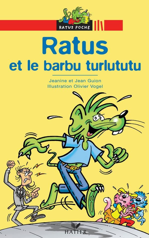 Ratus et le barbu turlututu 9782218928901