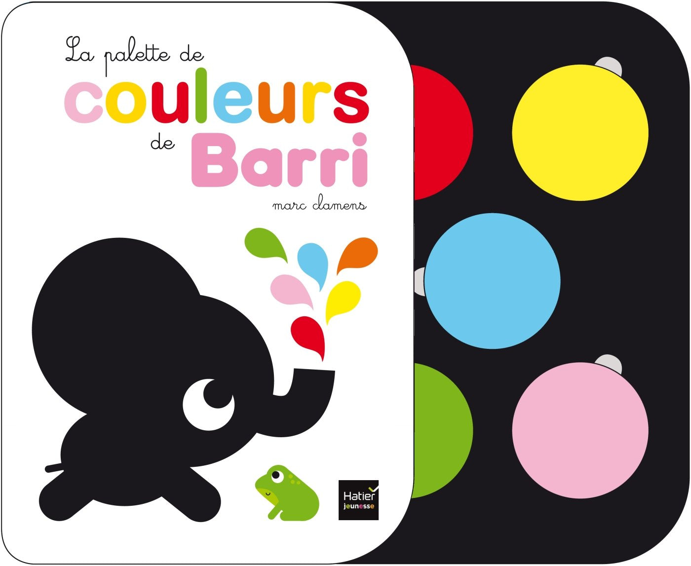 La palette de couleurs de Barri 9782218974915