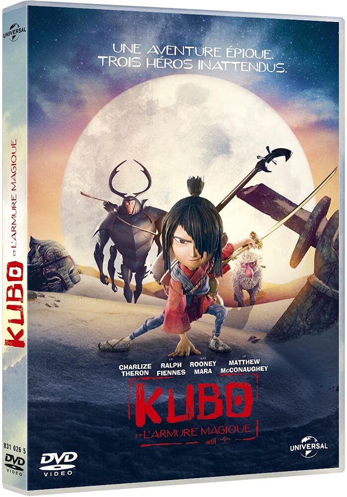 Kubo et l'Armure Magique 5053083102654