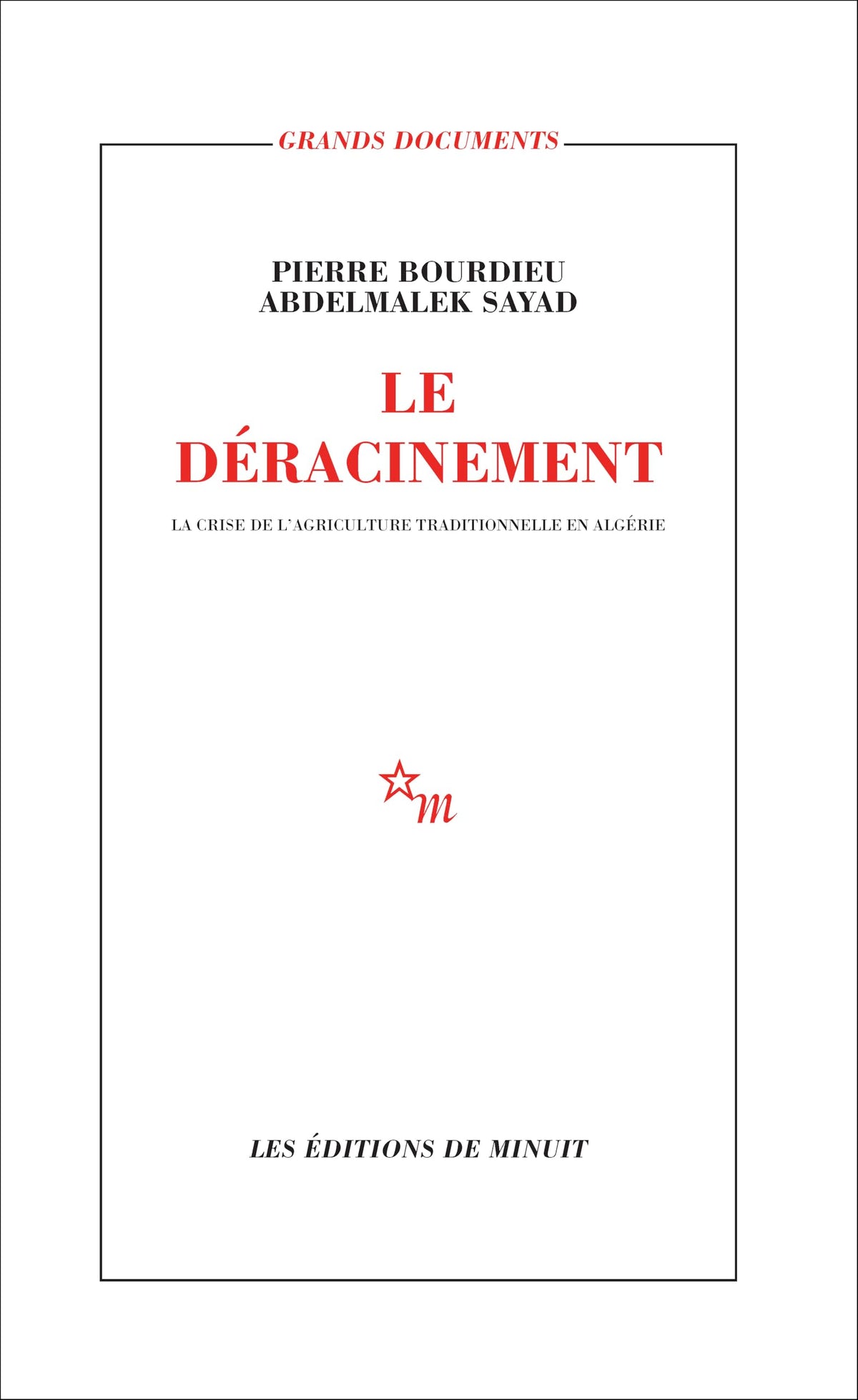 Déracinement 9782707301567