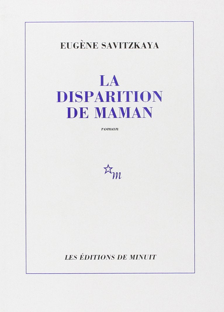 La Disparition de Maman 9782707306104