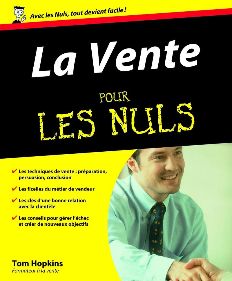La Vente pour les nuls 9782876916708