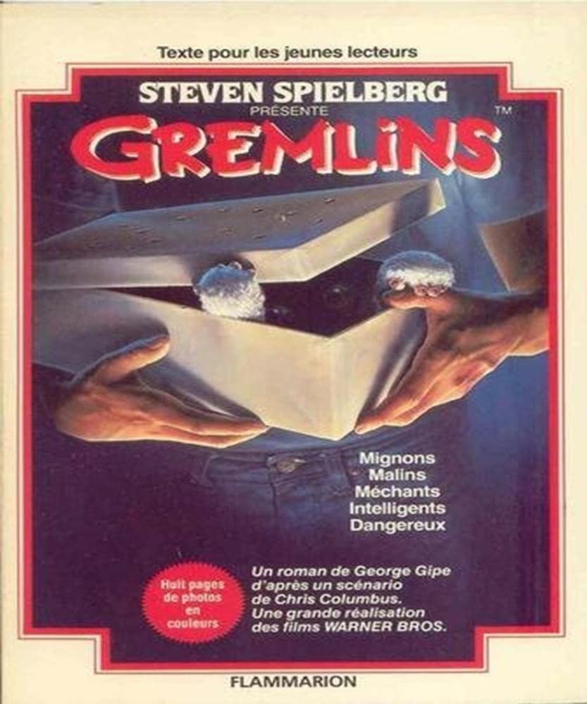 Gremlins - texte pour les jeunes lecteurs 9782081700918