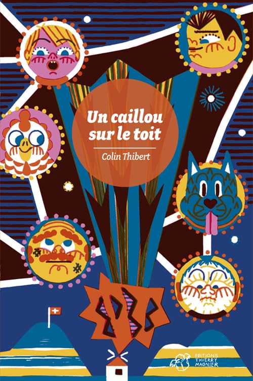 Un caillou sur le toit 9782364745537