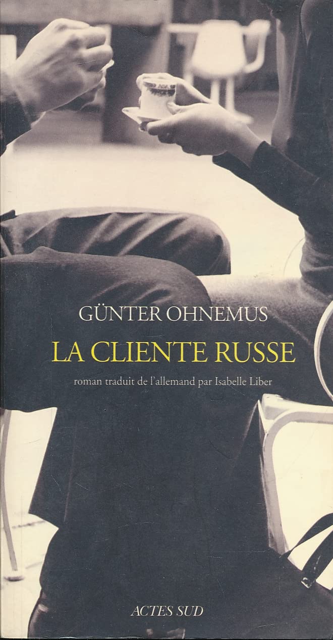 La Cliente russe 9782742738106