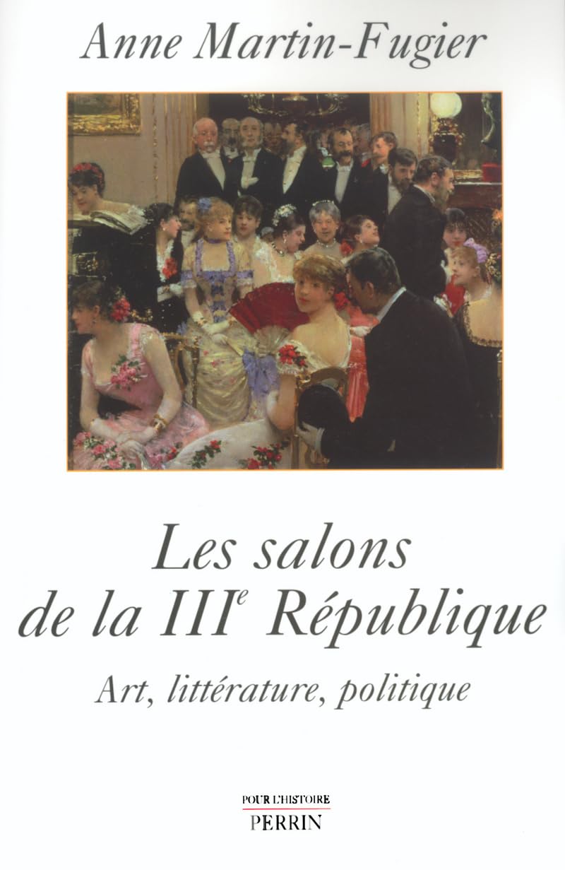Les salons de la IIIe République 9782262019570