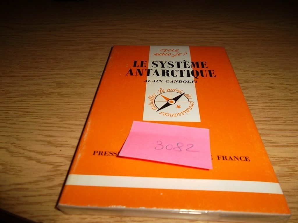 Le Système antarctique 9782130428749