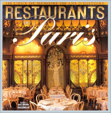 Restaurants de Paris 2002 9782742409174